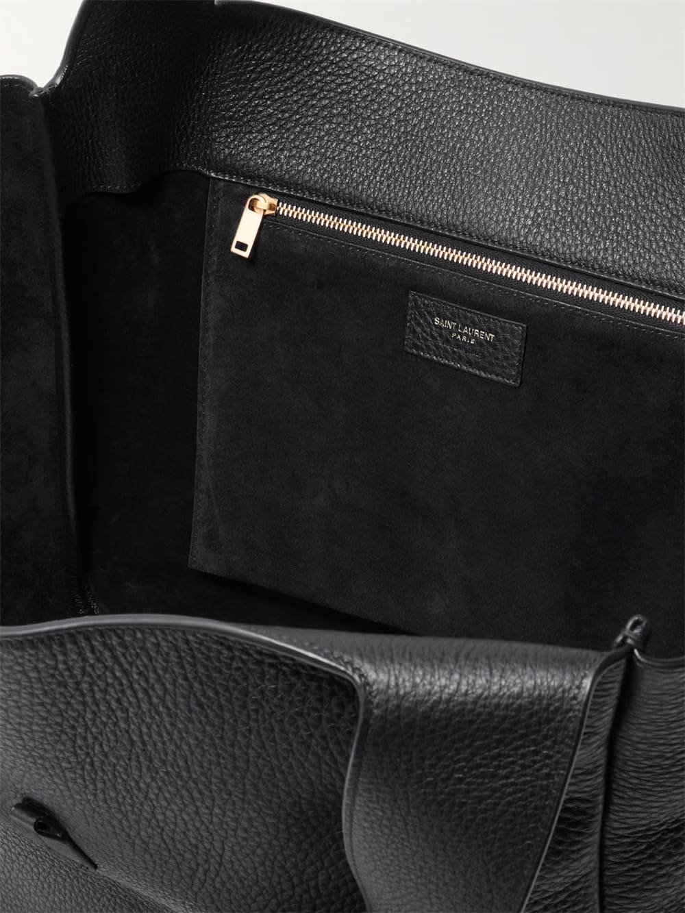 Sa1nt Lau*nt Le 5 À 7 Bea textured-leather tote