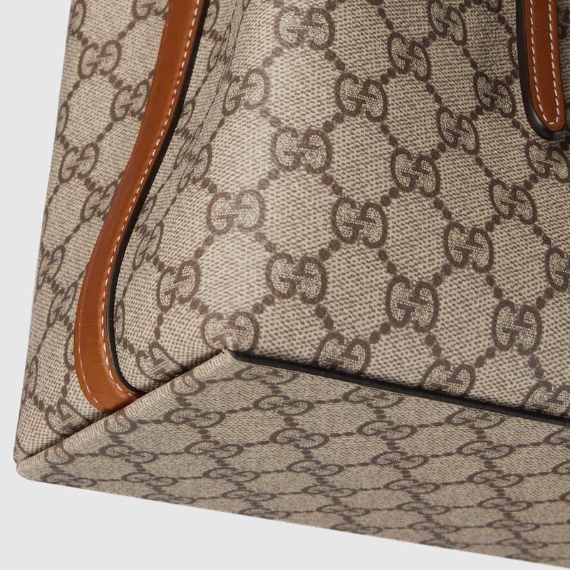 Gvc*1 EMBLEM LARGE TOTE BAG