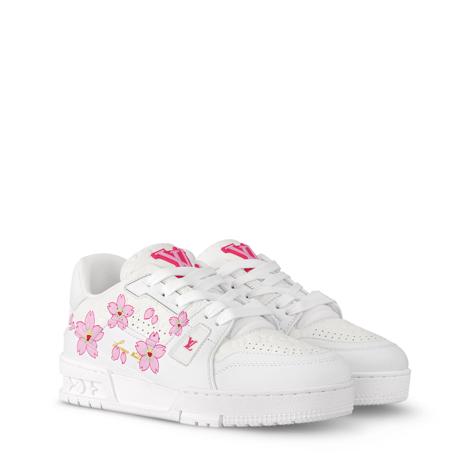 L0vis Vvtt0n 1AGZEB LV x TM LV Trainer Sneaker