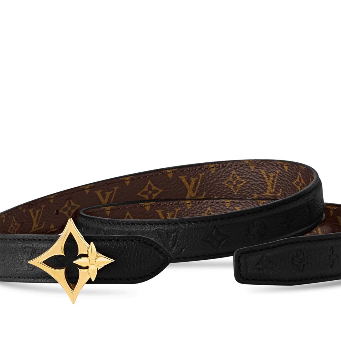 L0vis Vvtt0n M8783W LV Flowergram 20mm Reversible Belt