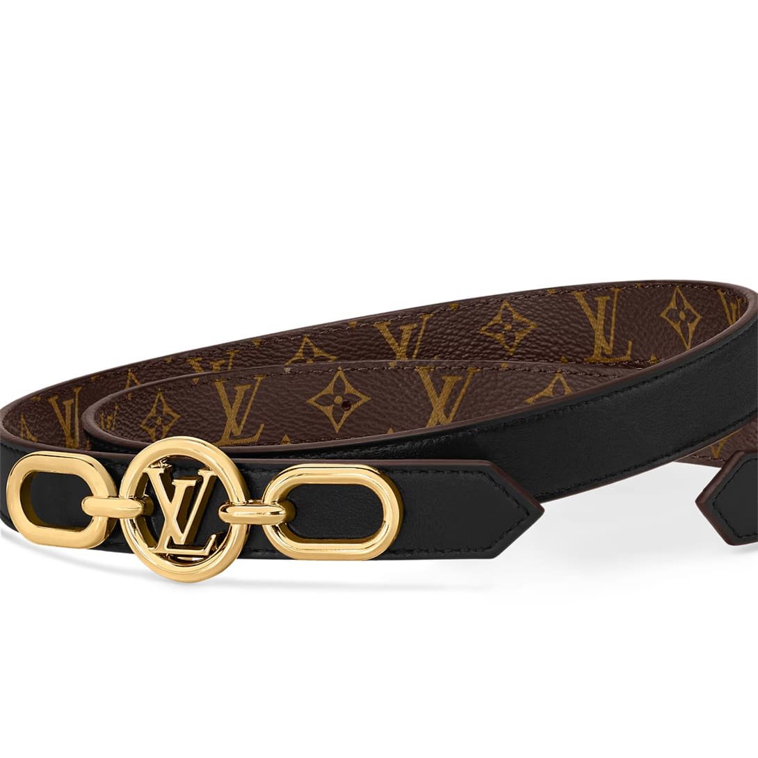 L0vis Vvtt0n M0510V LV Circle Prime 20MM Reversible Belt