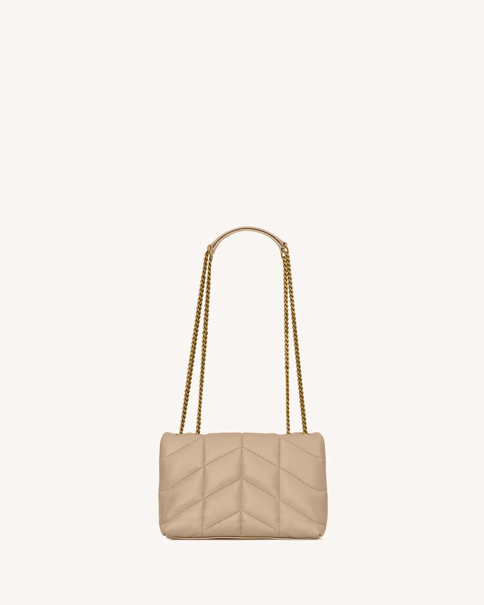Sa1nt Lau*nt Toy Puffer in lambskin