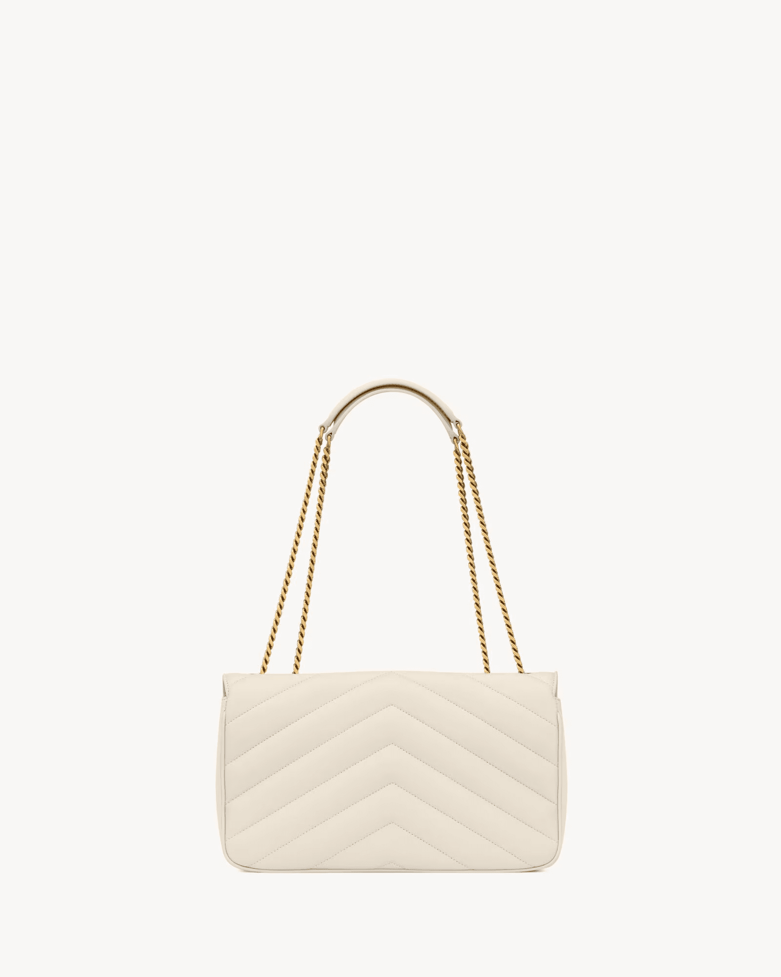 Sa1nt Lau*nt LOULOU medium in MATELASSÉ lambskin