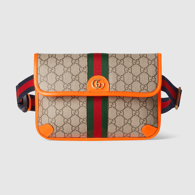 Gvc*1 Ophidia small belt bag