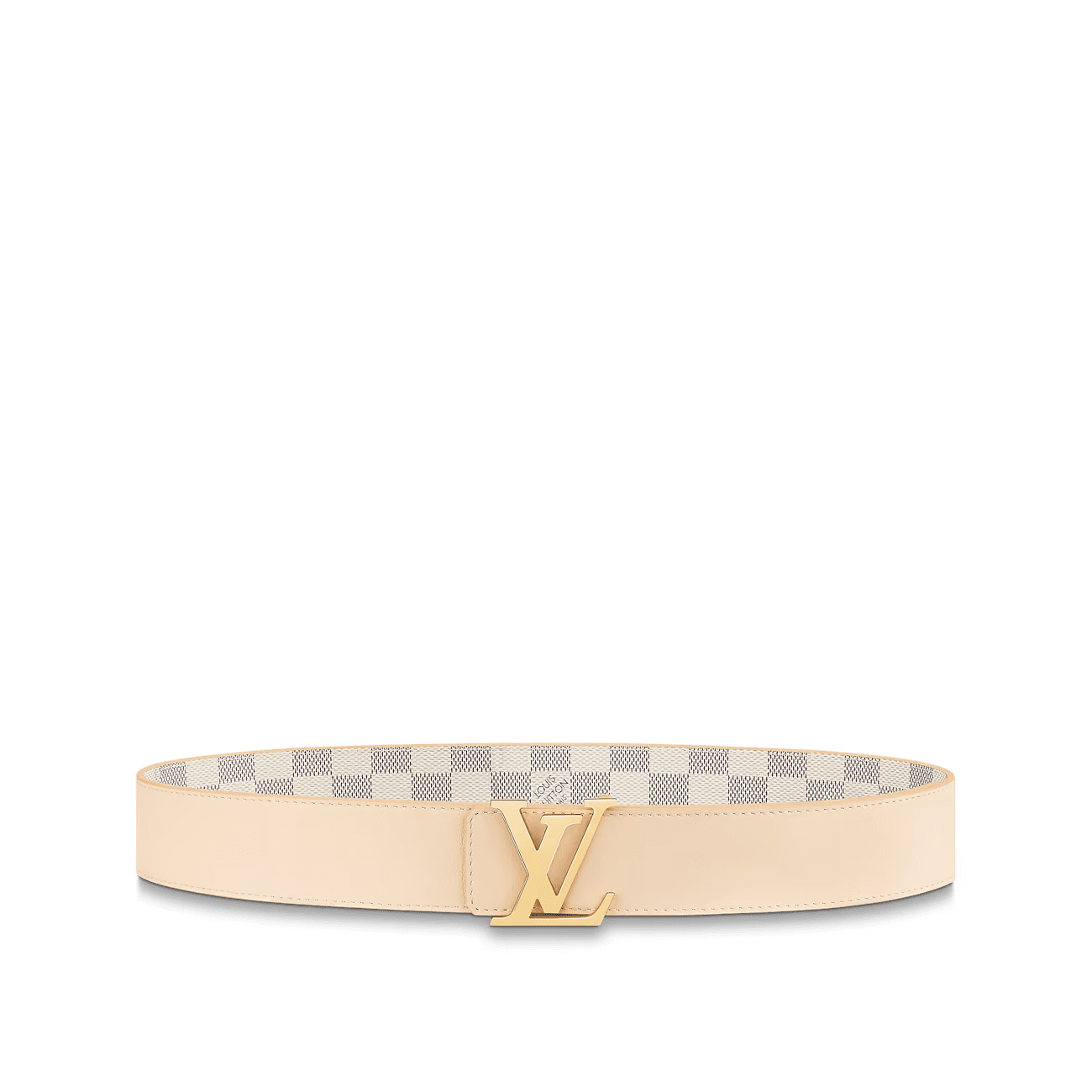 L0vis Vvtt0n M0569Q LV Initiales 40mm Reversible Belt
