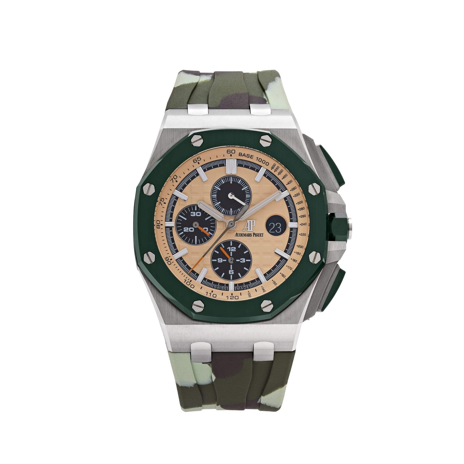 Audemars P1g*et Royal Oak Offshore 26400SO.OO.A054CA.01 Selfwinding Chronograph Champagne Dial