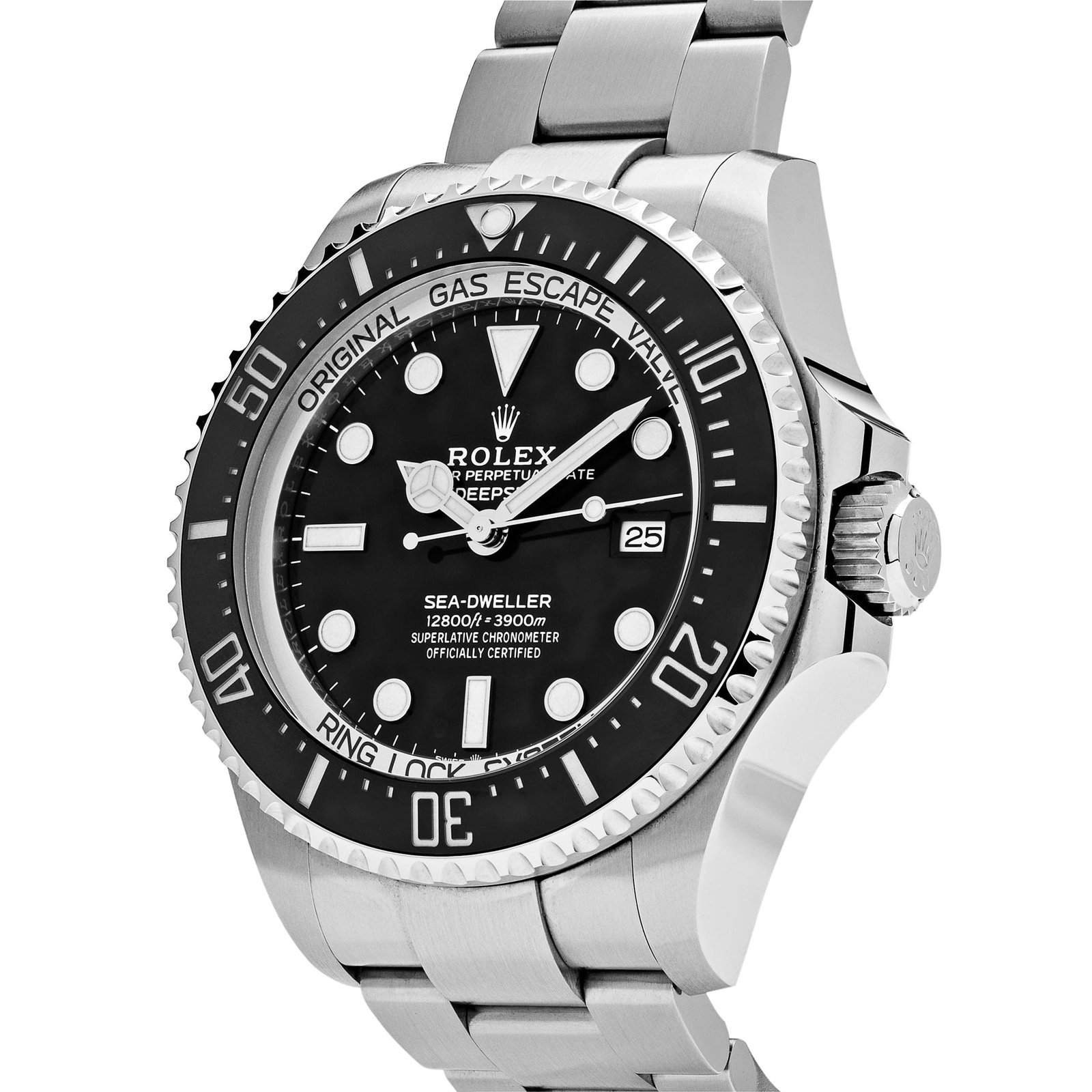 R01ex Deepsea Sea-Dweller 126660 Stainless Steel Black Dial (2022)