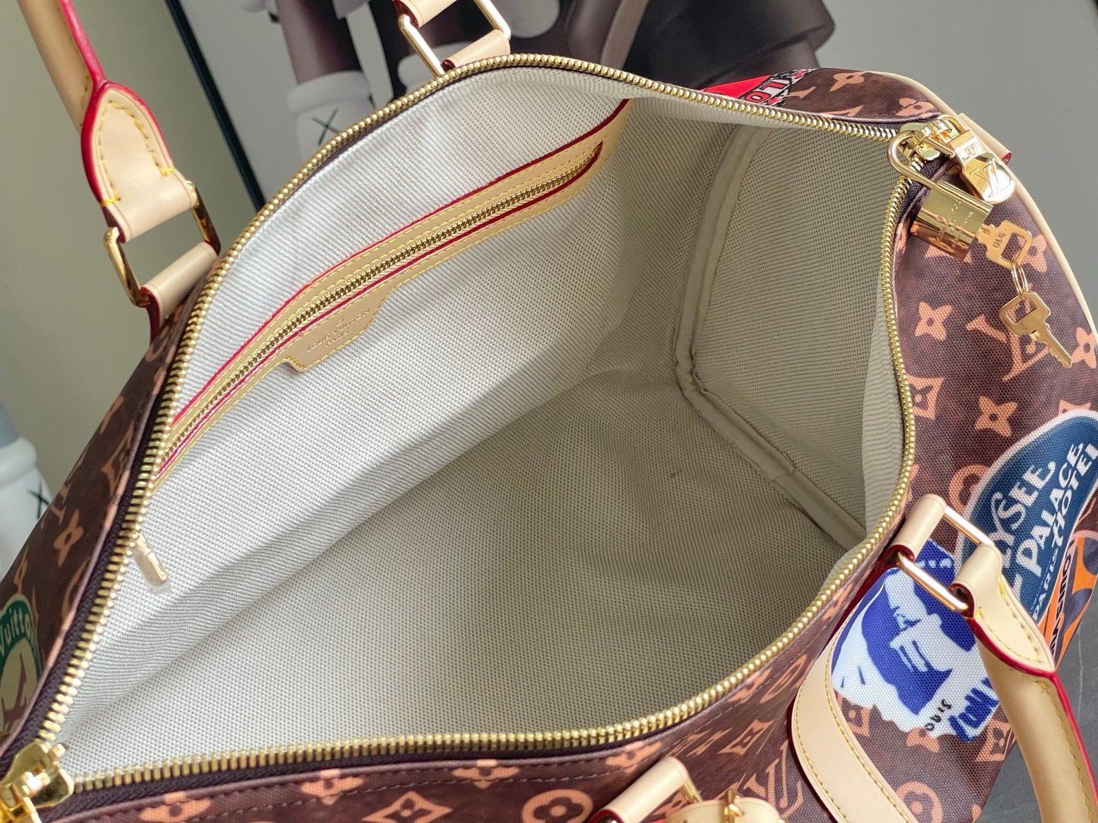 L0vis Vvtt0n M24960 Flight Mode Keepall Bandoulière 45