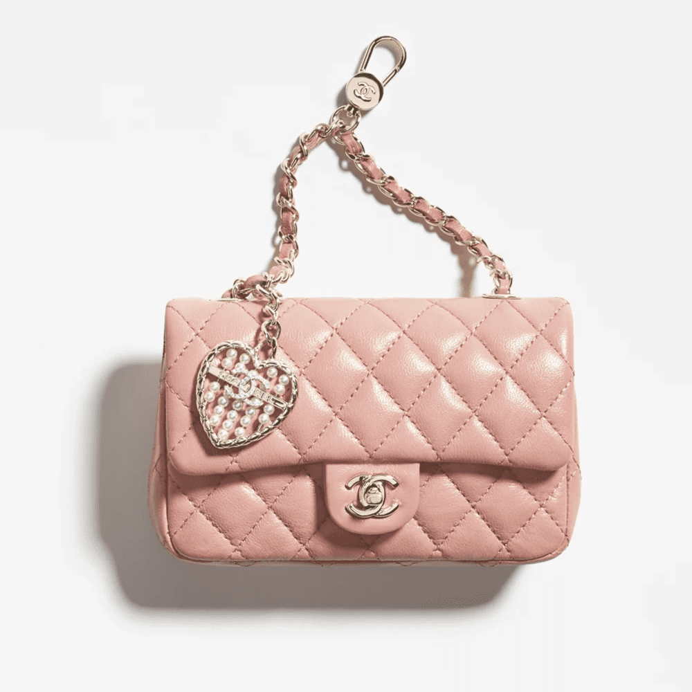 Ch**el Classic Mini Bag with hook