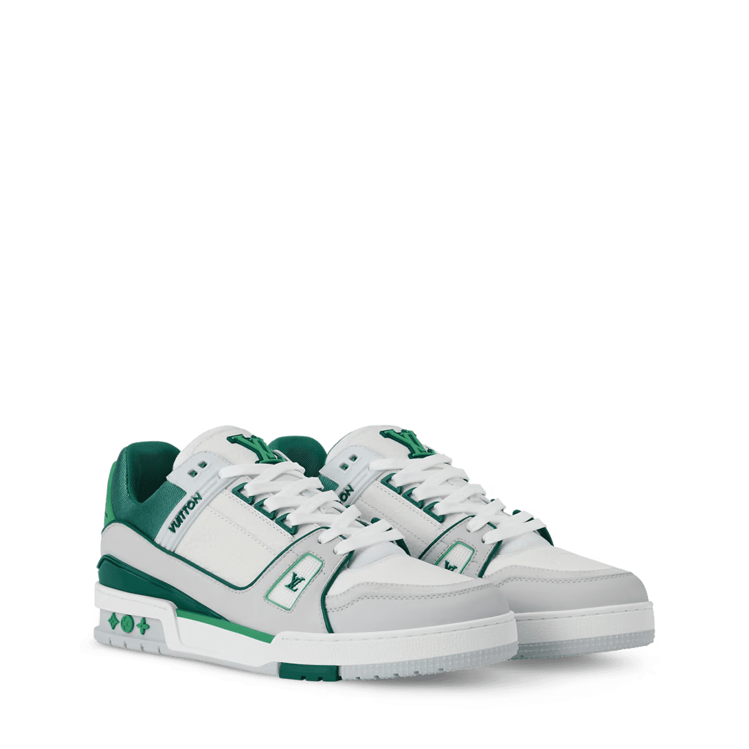 L0vis Vvtt0n 1AIJ04 New LV Trainer Sneaker
