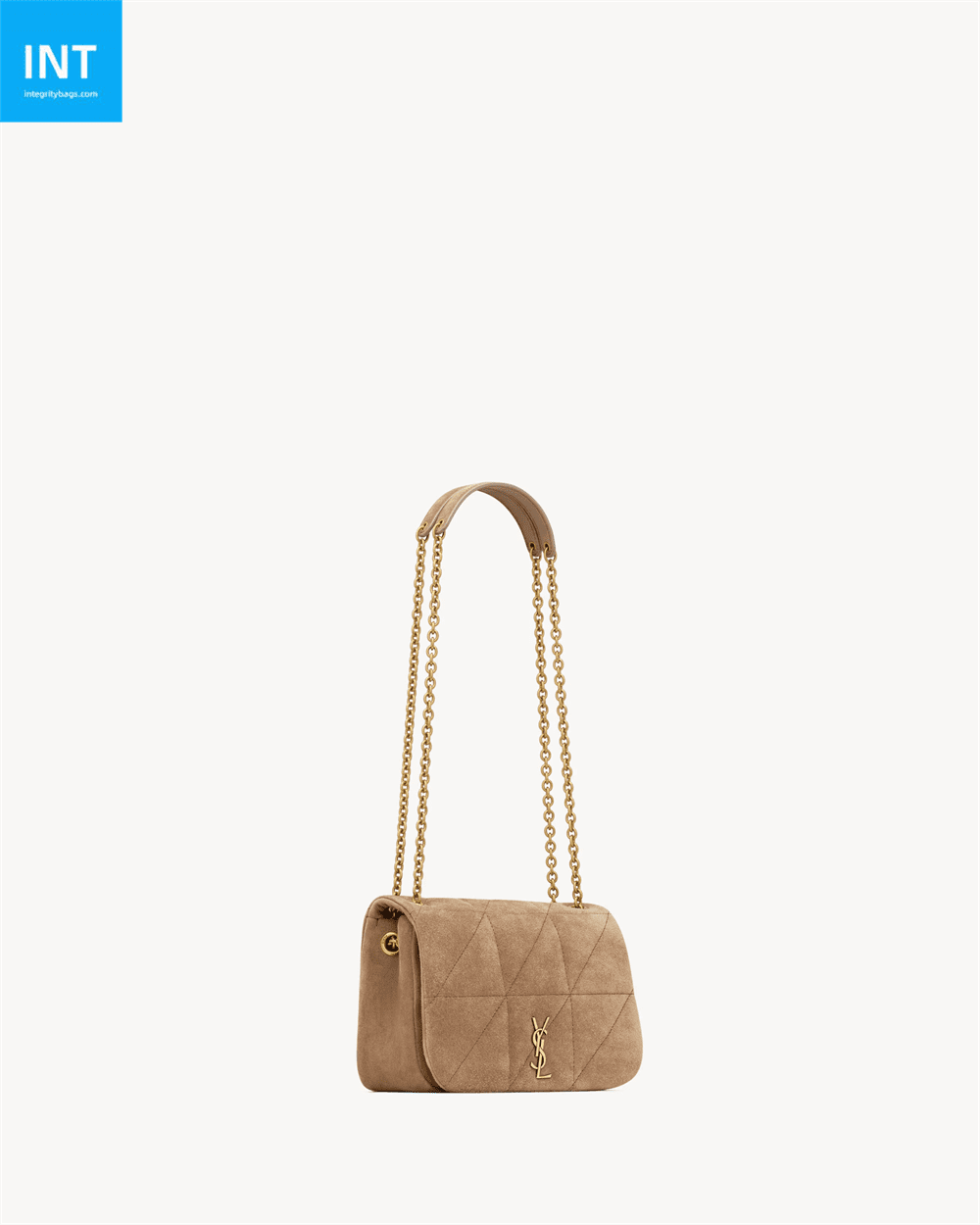 Sa1nt Lau*nt JAMIE 4.3 mini in suede
