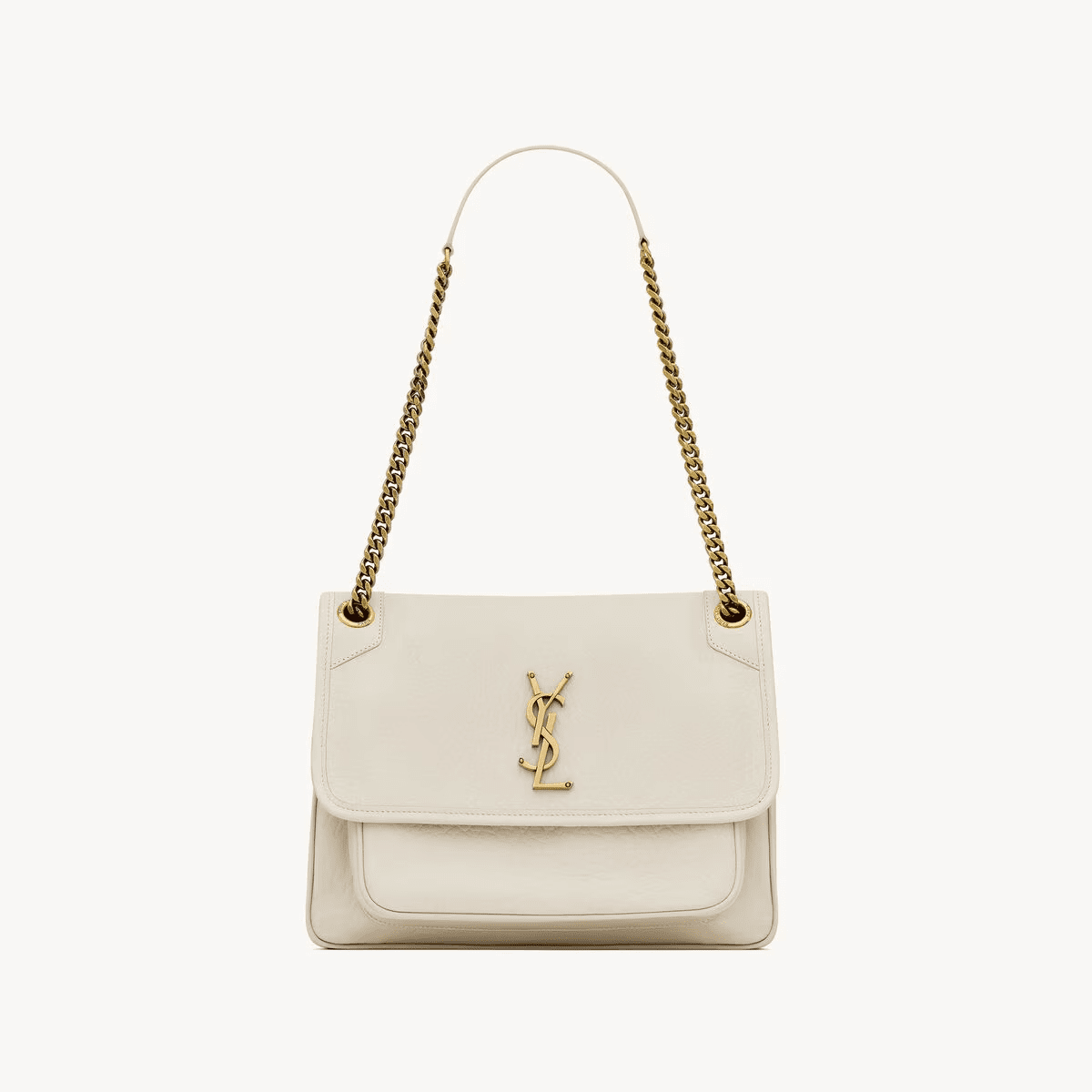 Sa1nt Lau*nt NIKI medium in grained lambskin