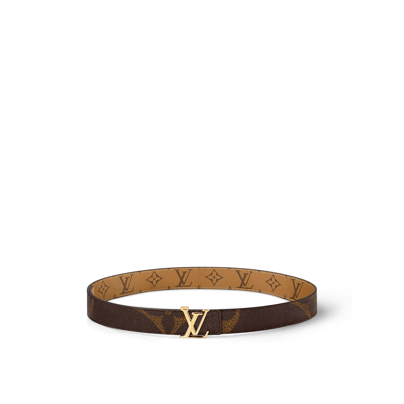 L0vis Vvtt0n M0149W LV Iconic 30mm Reversible Belt