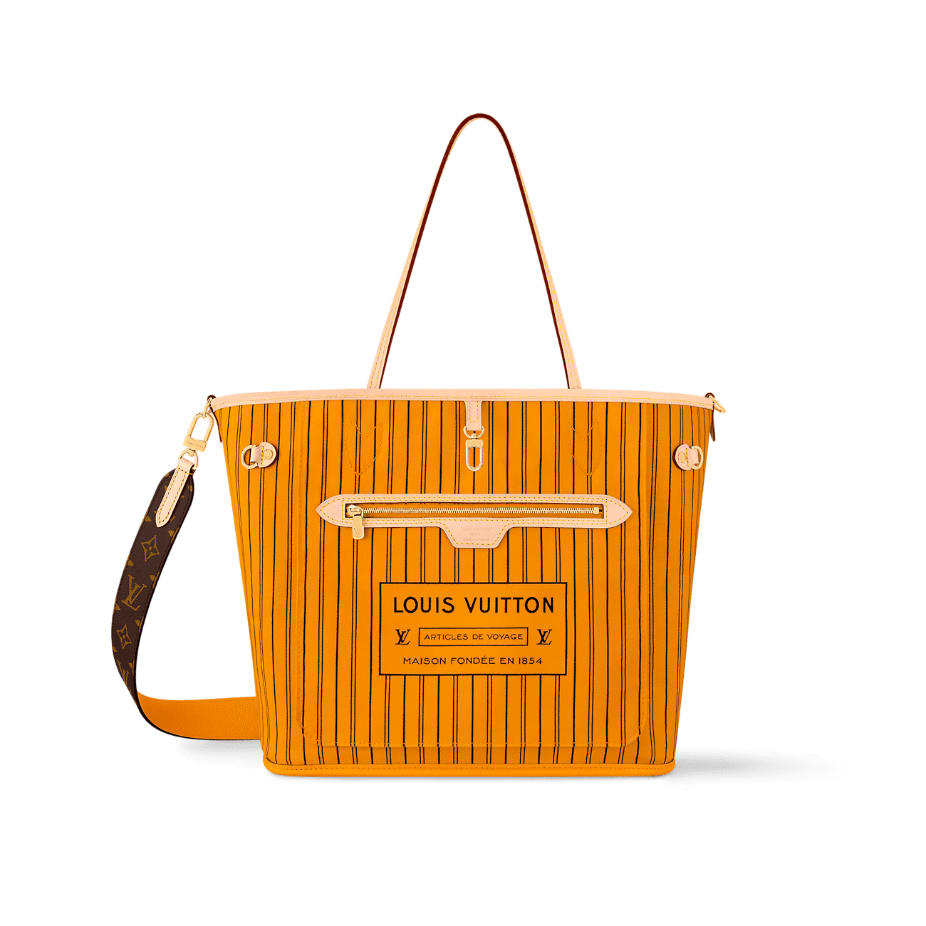 L0vis Vvtt0n M11947 Neverfull Bandoulière Inside Out MM