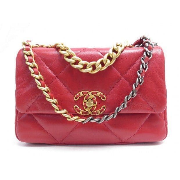 Ch**el 19 HANDBAG AS1160