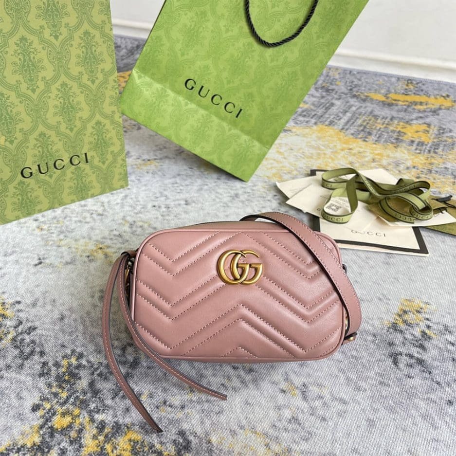 Gvc*1 Marmont matelasse mini bag