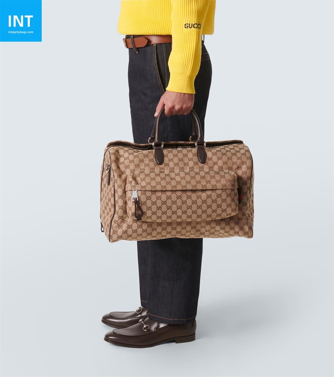 Gvc*1 GG Canvas Mini shoulder bag