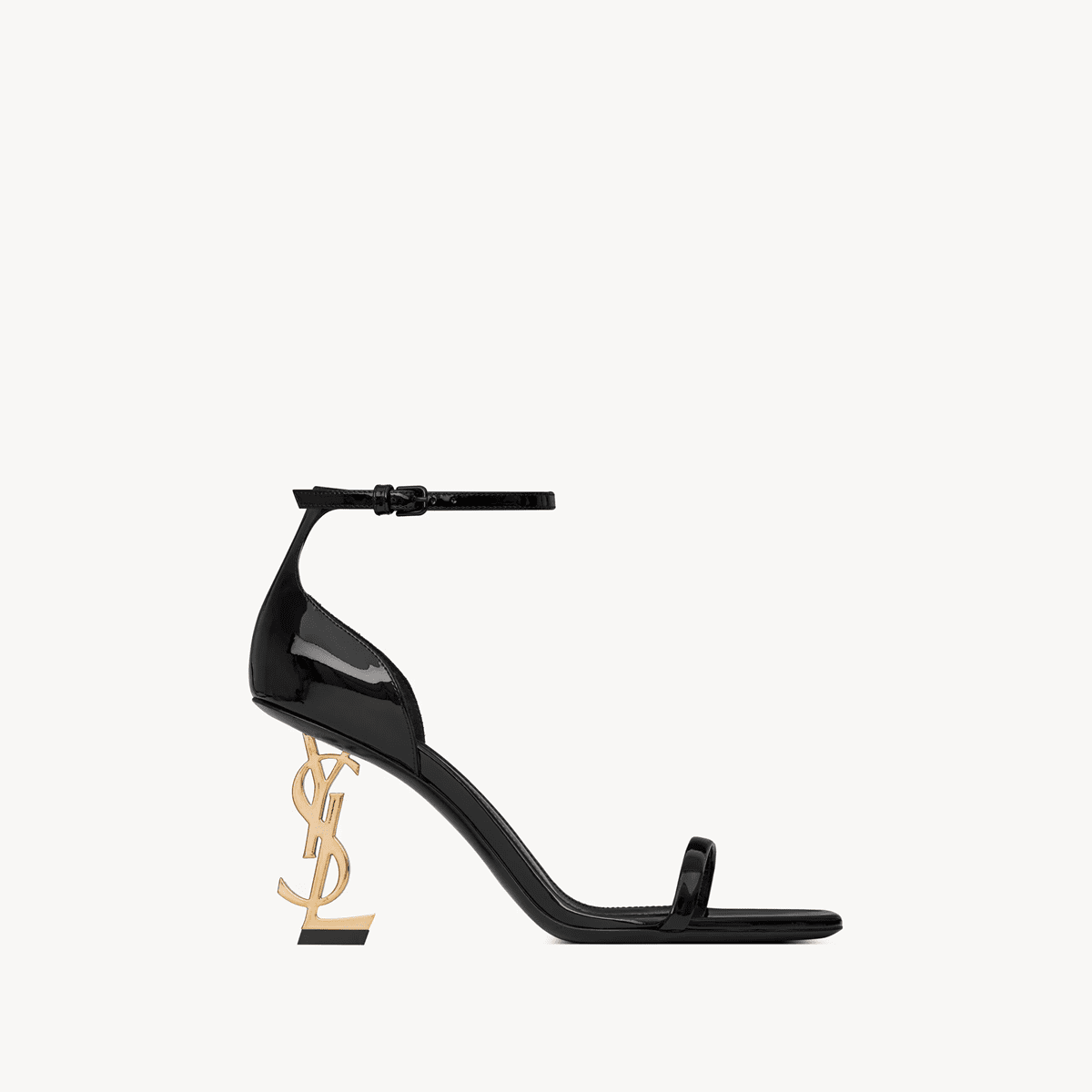 Sa1nt Lau*nt OPYUM Sandals in patent leather