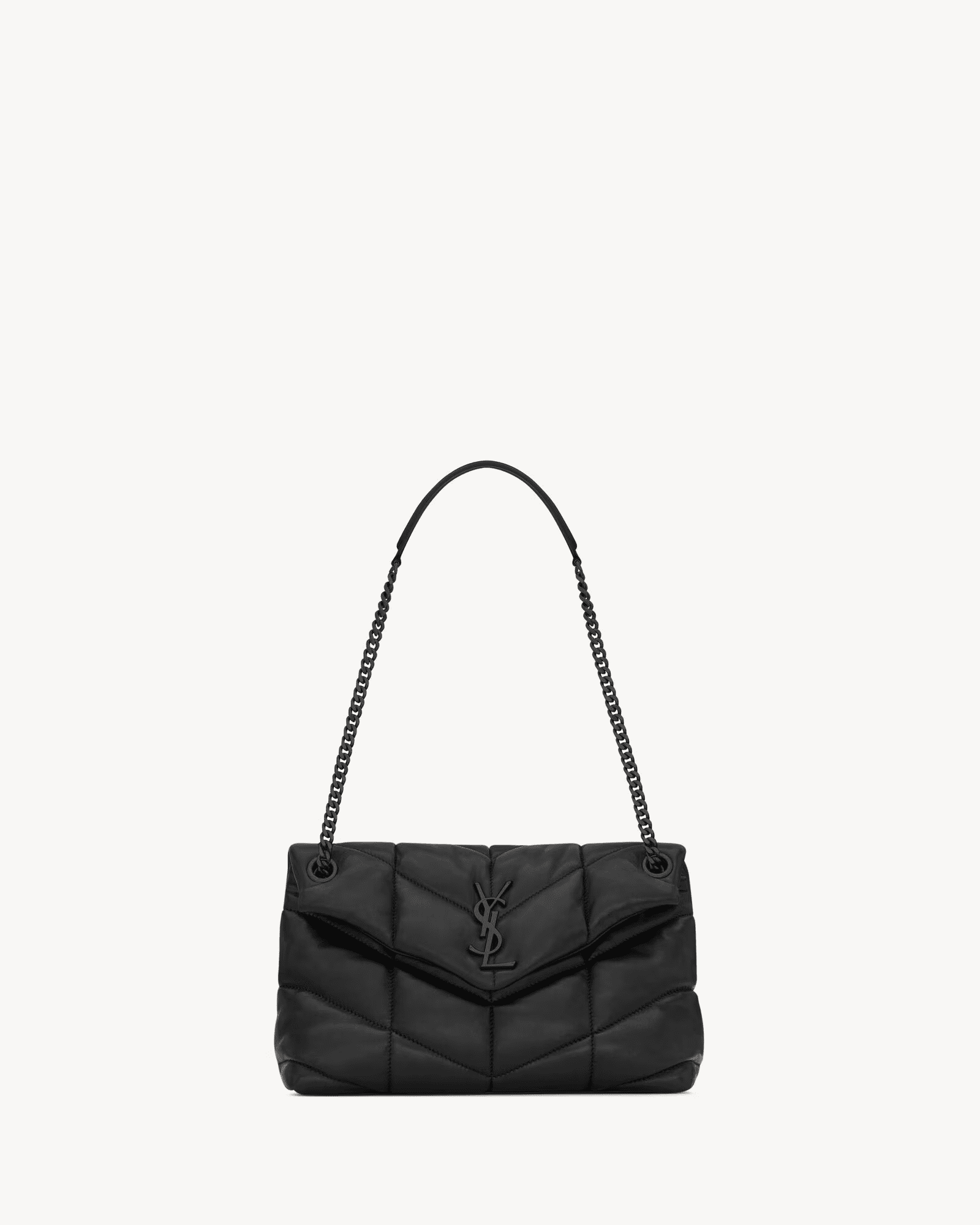 Sa1nt Lau*nt PUFFER SMALL in Nappa leather