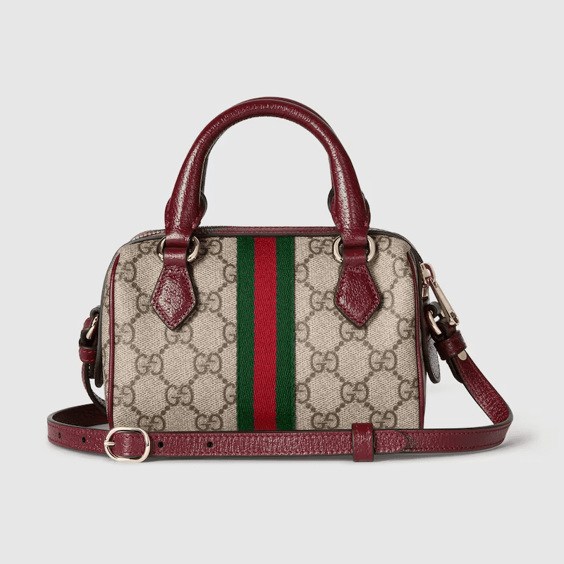 Gvc*1 Ophidia mini boston bag