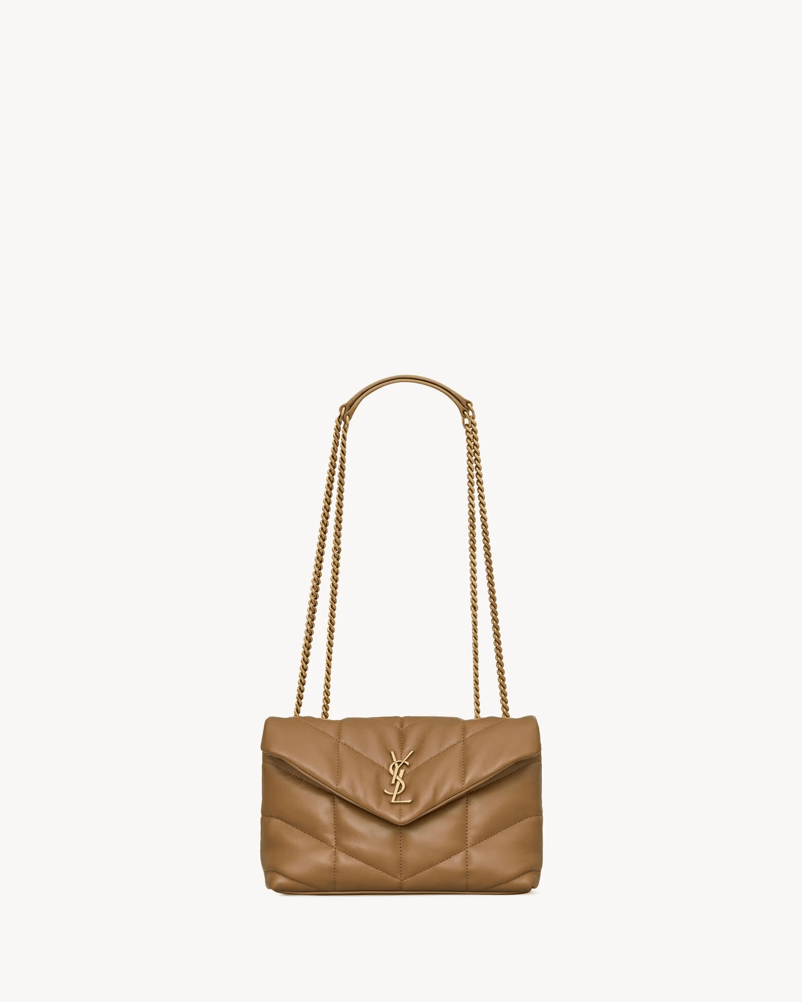 Sa1nt Lau*nt Toy Puffer in Nappa leather