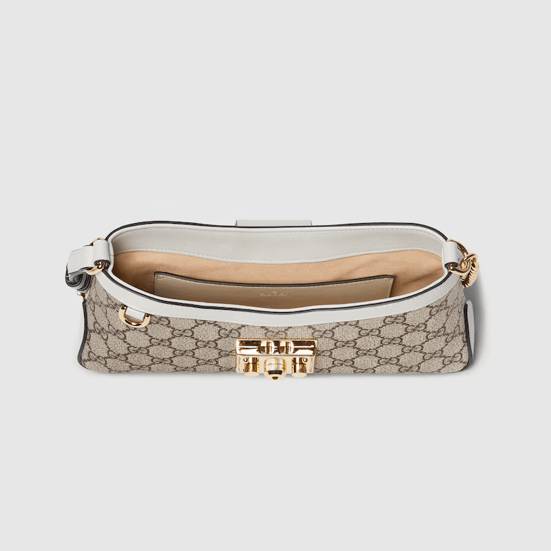 Gvc*1 Padlock small shoulder bag