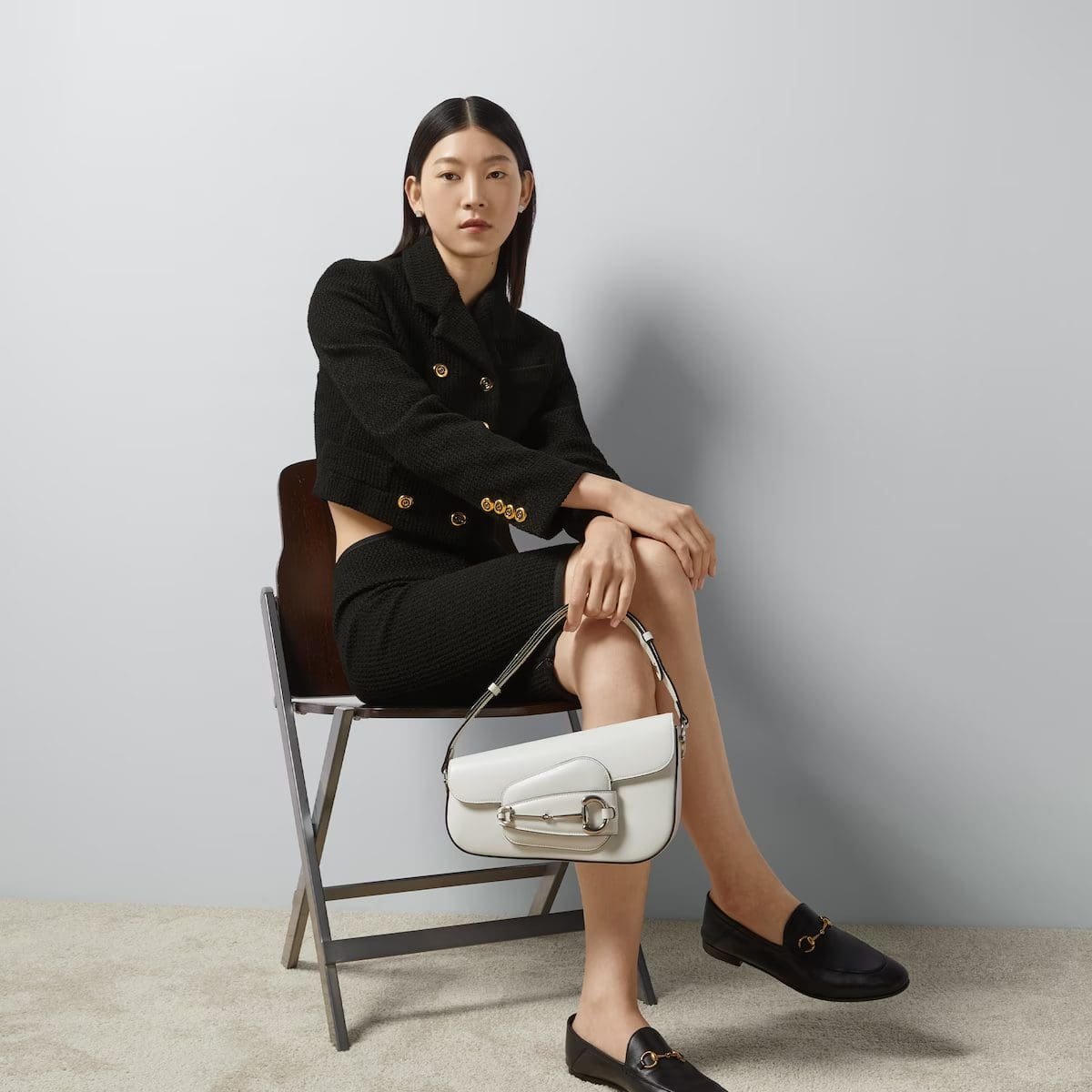 Gvc*1 HORSEBIT 1955 SMALL SHOULDER BAG