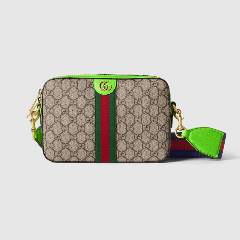 Gvc*1 Ophidia small crossbody bag