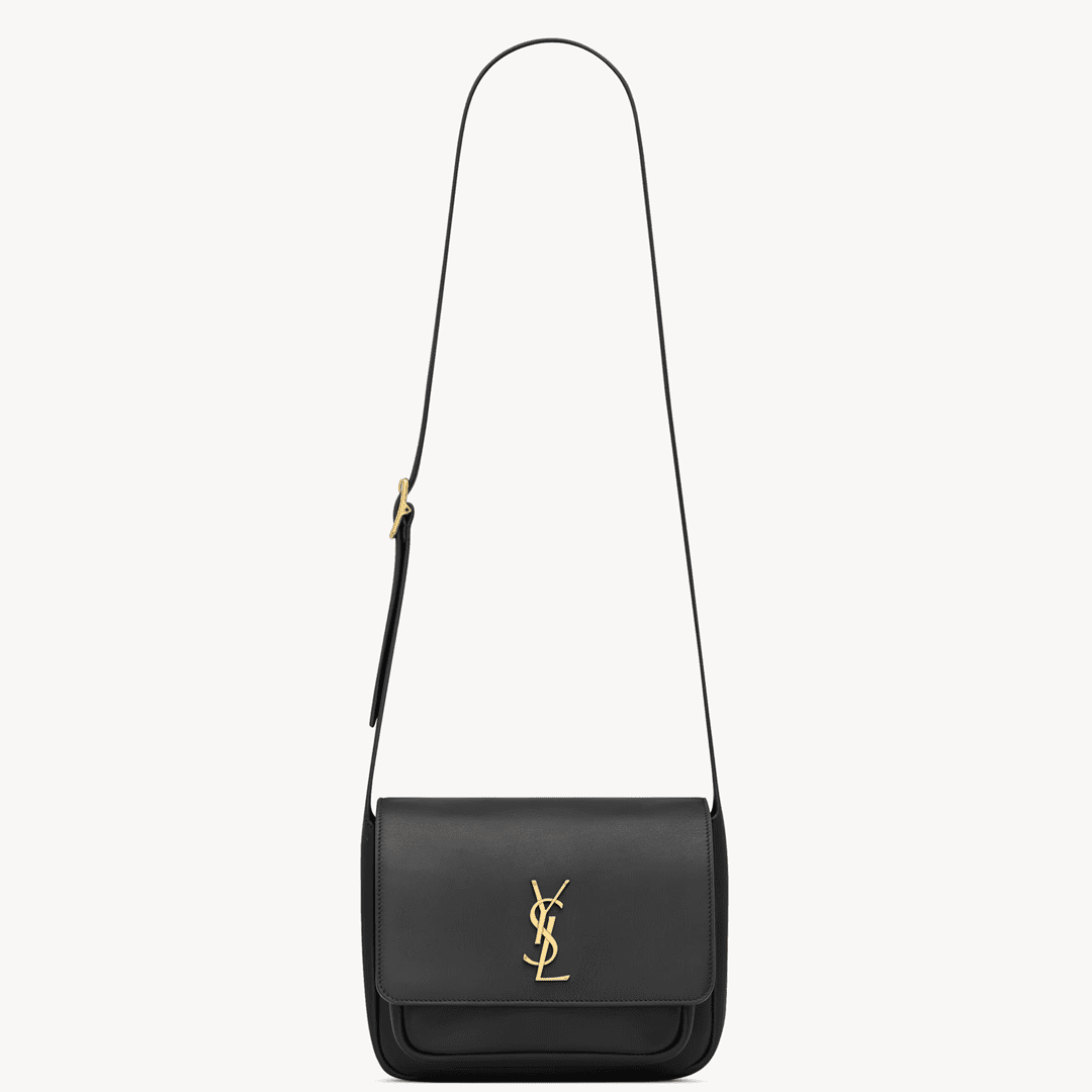 Sa1nt Lau*nt Niki satchel in leather