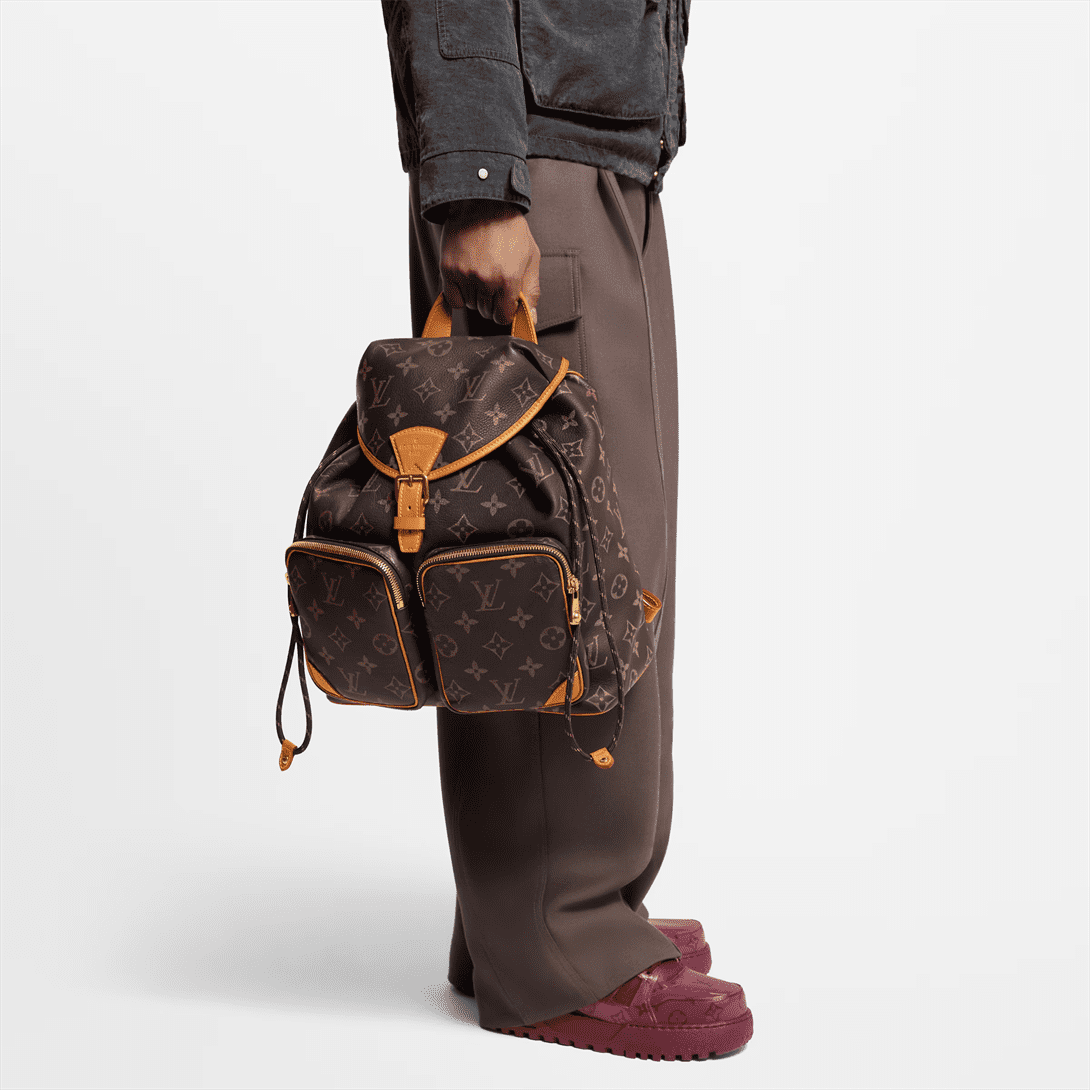 L0vis Vvtt0n M14198 Montsouris Cargo Backpack