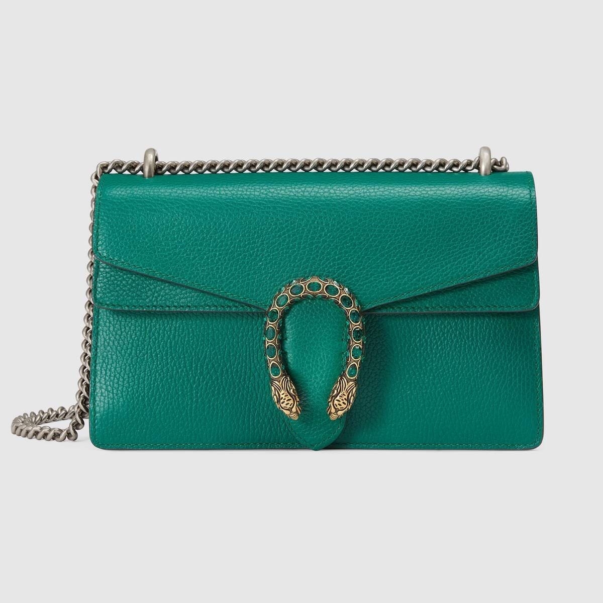 Gvc*1  Dionysus leather shoulder bag