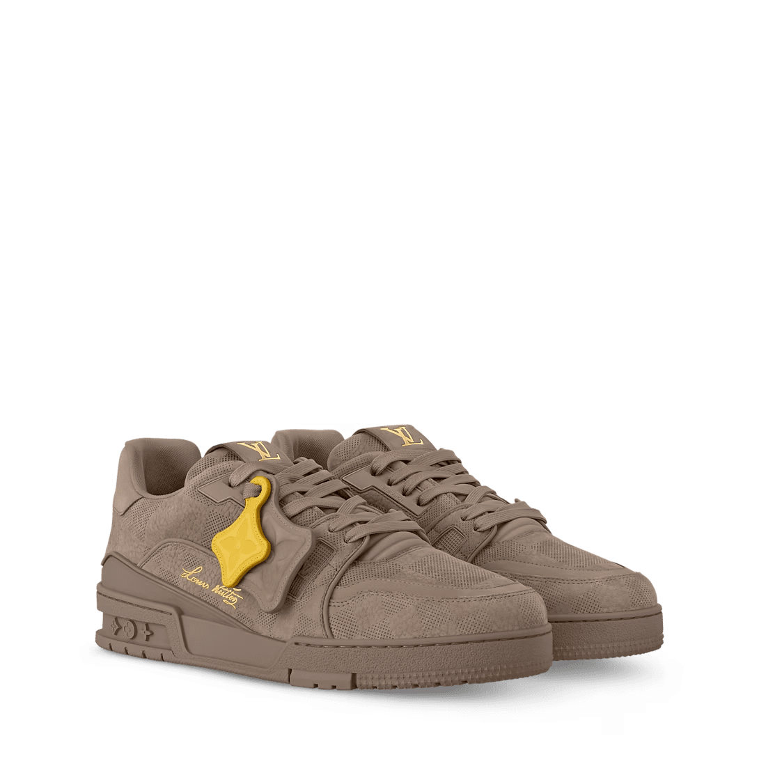 L0vis Vvtt0n 1AH618 LV Trainer Sneaker