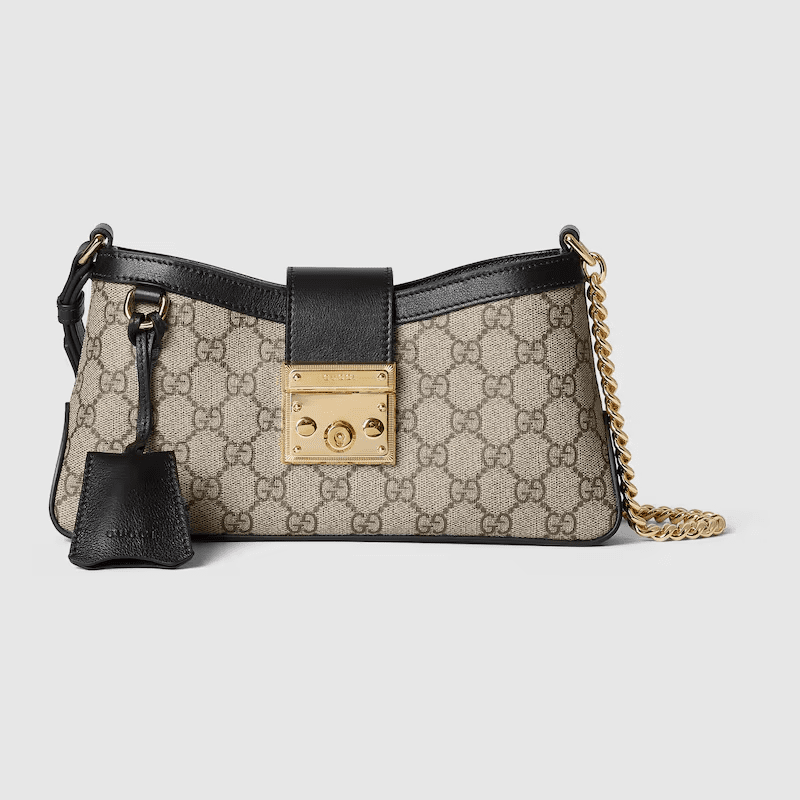 Gvc*1 Padlock small shoulder bag