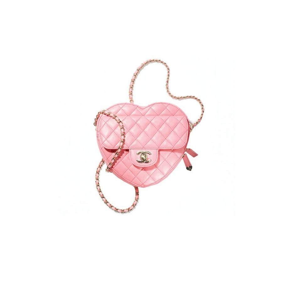 Ch**el 22s Heart Bag AS3191