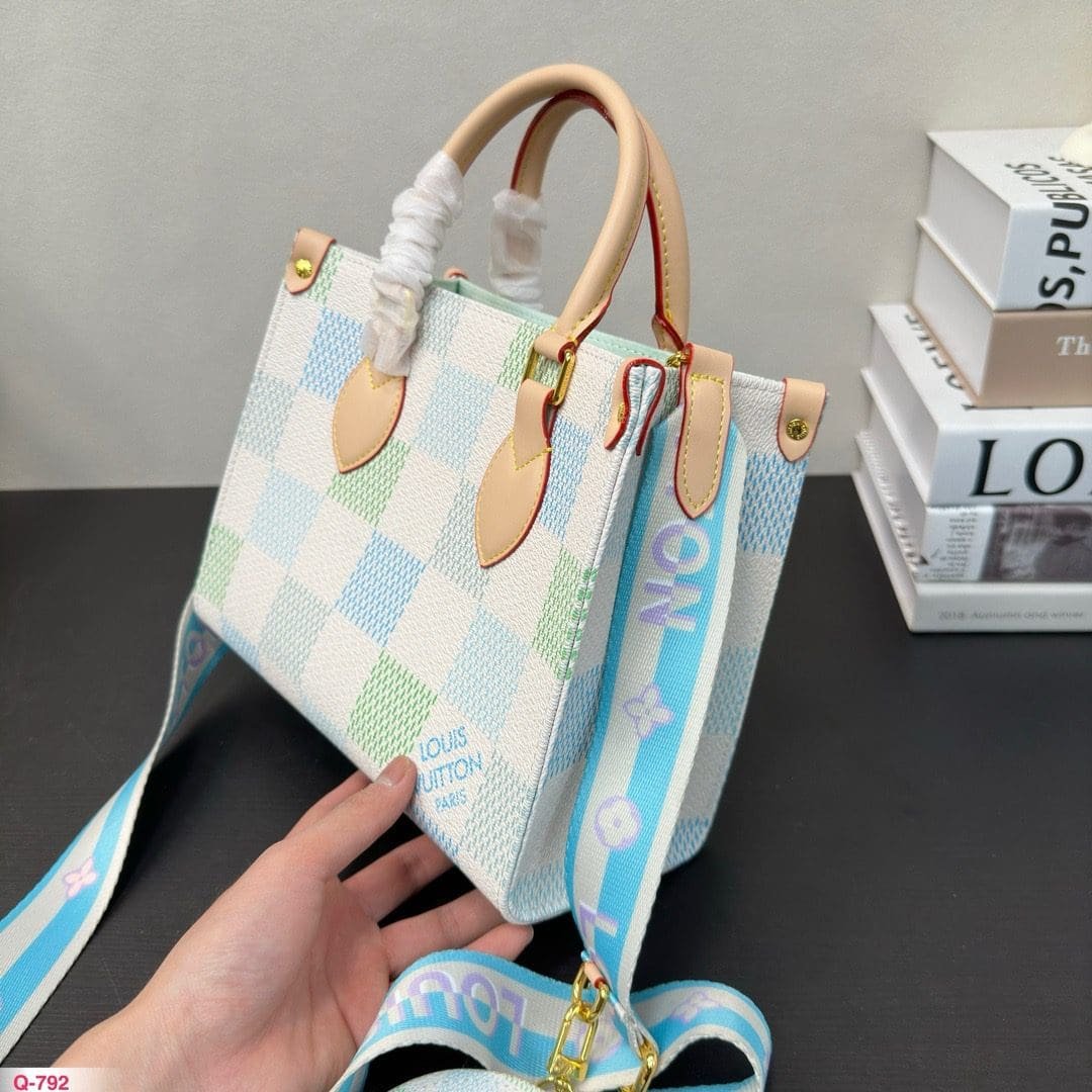L0vis Vvtt0n Jungle Bag onthego 2-in-1 Tote Shopping Bag