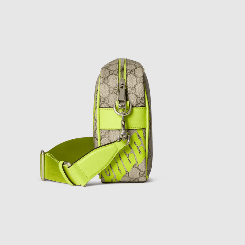 Gvc*1 MEDIUM CROSSBODY BAG WITH PRINT