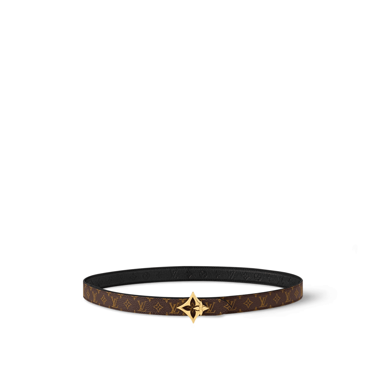 L0vis Vvtt0n M8783W LV Flowergram 20mm Reversible Belt