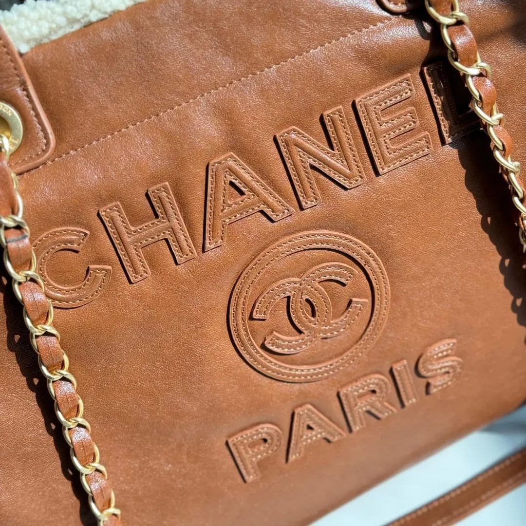 Ch**el Large Shopping Bag