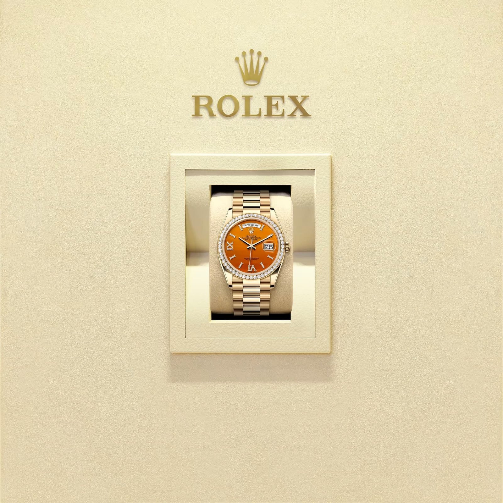 R01ex Day-Date 36mm 128348RBR