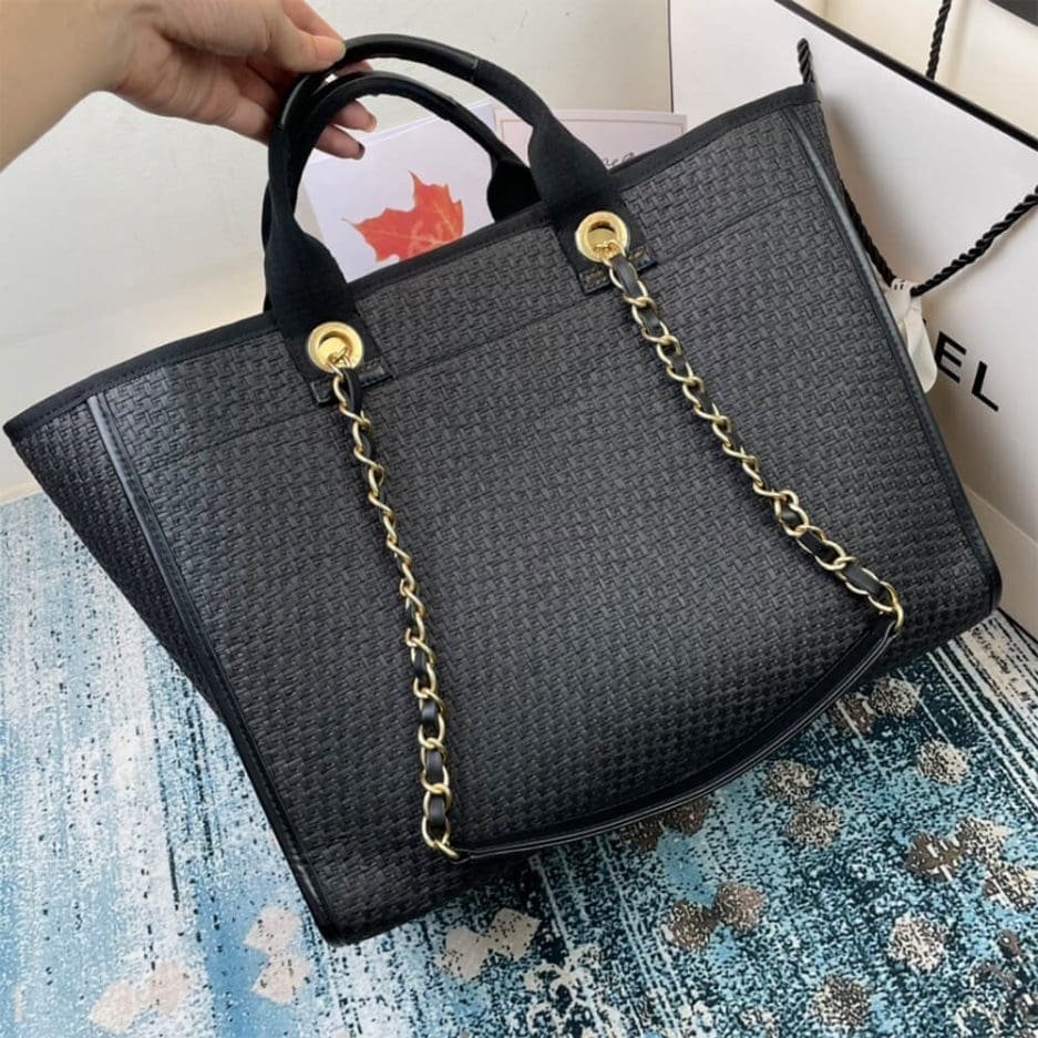 Ch**el Deauville Medium Tote