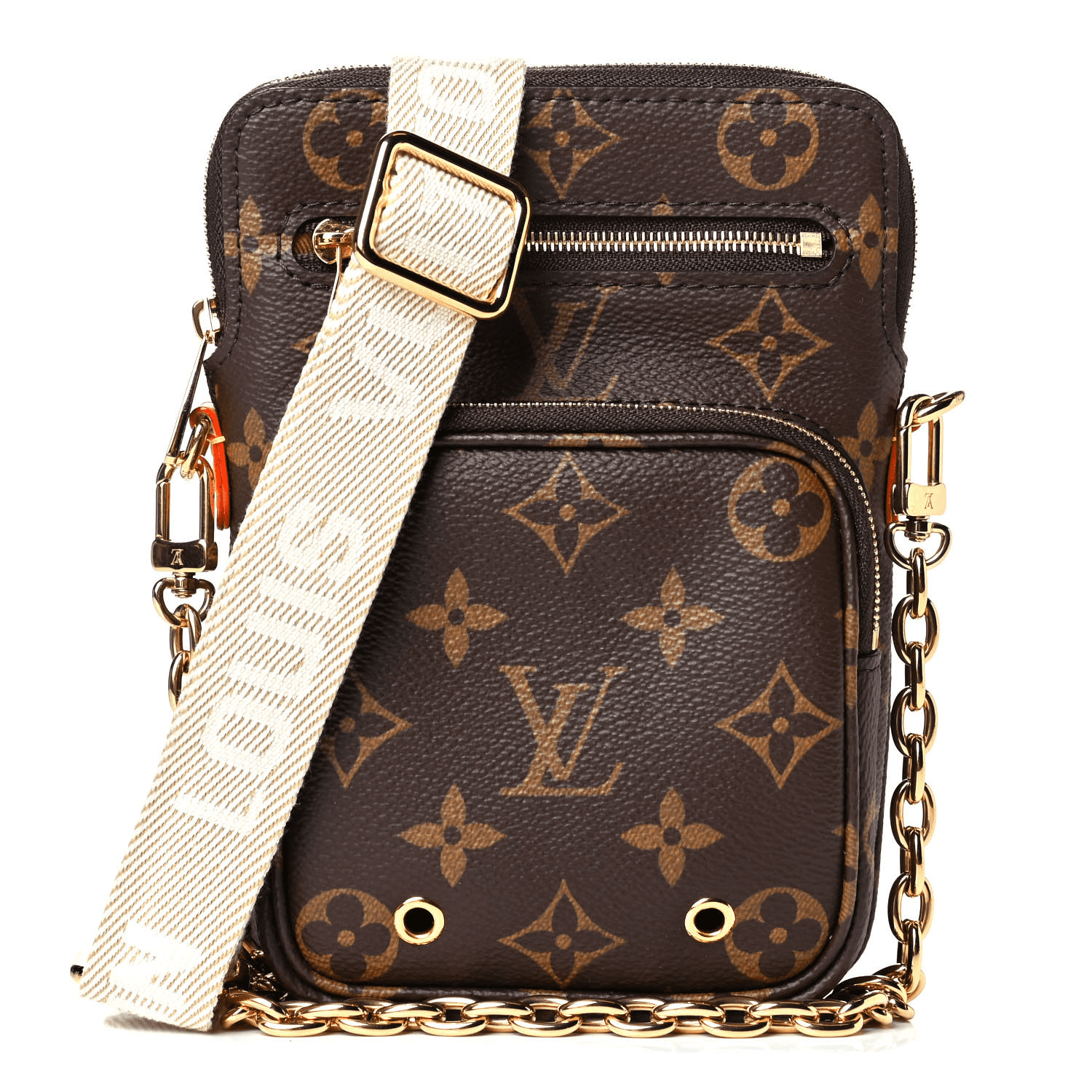 L0vis Vvtt0n M80746 Monogram Utility Phone Sleeve