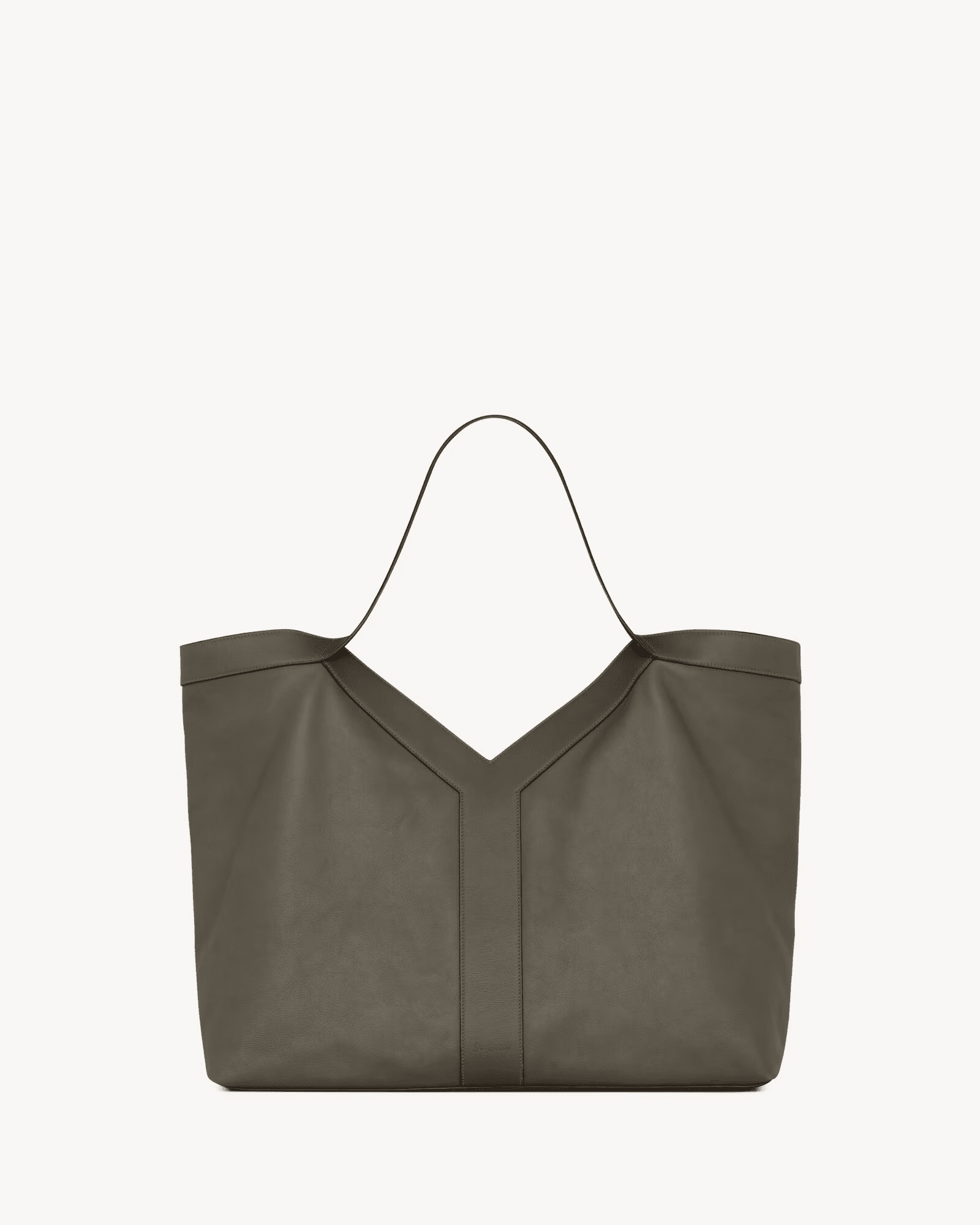 Sa1nt Lau*nt Y Large tote in smooth leather