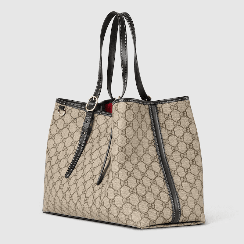 Gvc*1 EMBLEM LARGE TOTE BAG