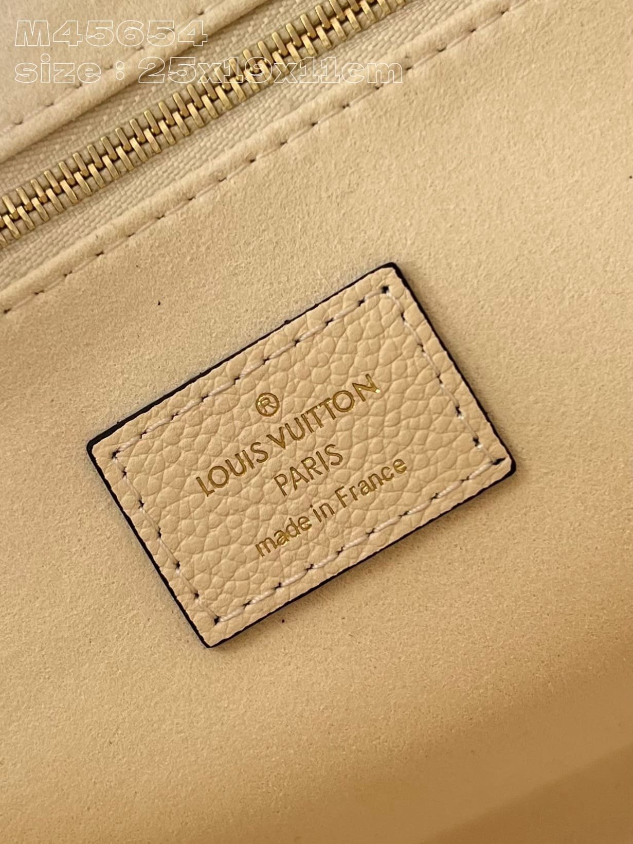 L0vis Vvtt0n White Empreinte Onthego PM M45654