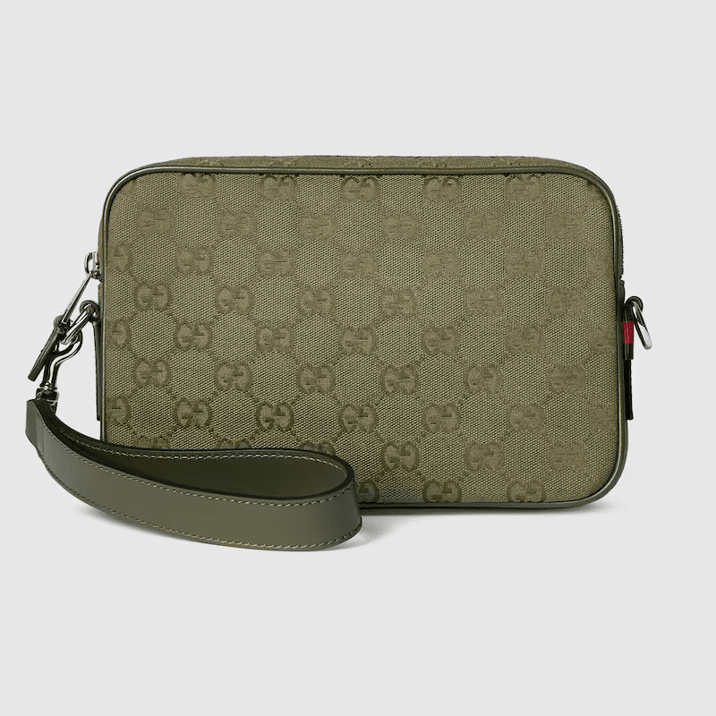 Gvc*1 CANVAS SMALL CROSSBODY BAG