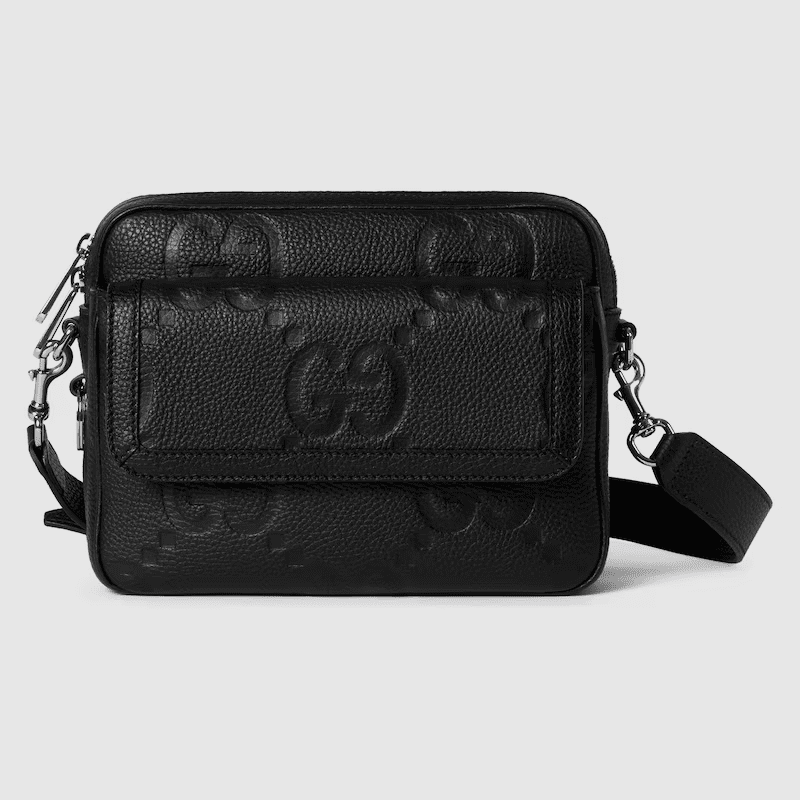Gvc*1 Jumbo GG small crossbody bag