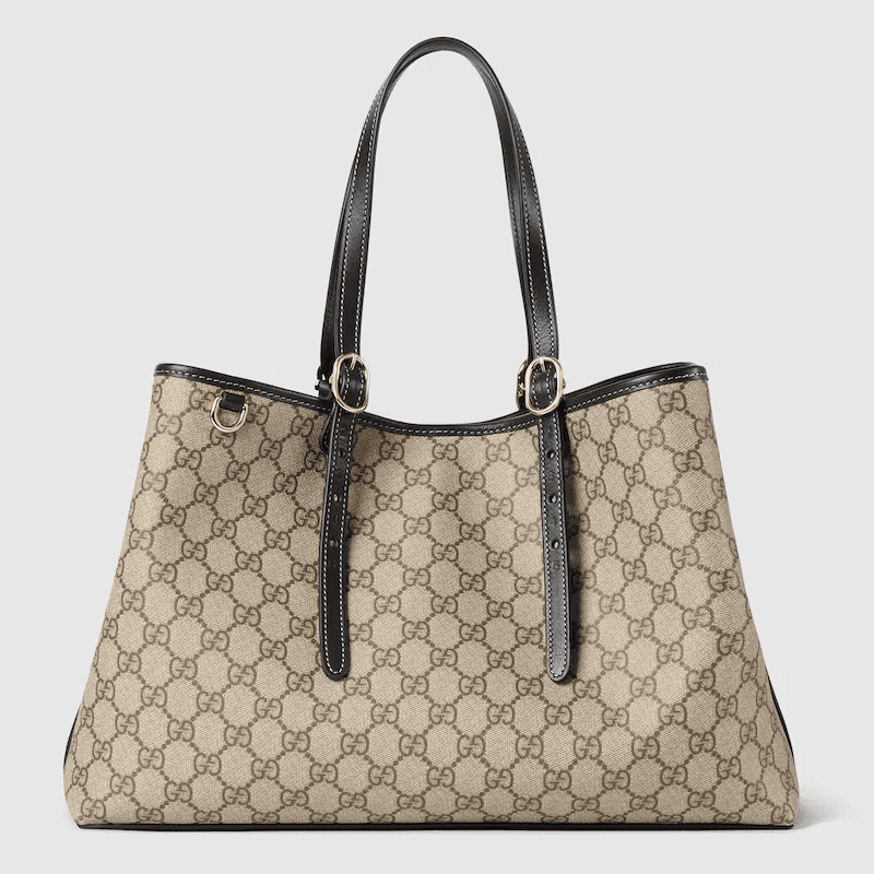 Gvc*1 EMBLEM LARGE TOTE BAG