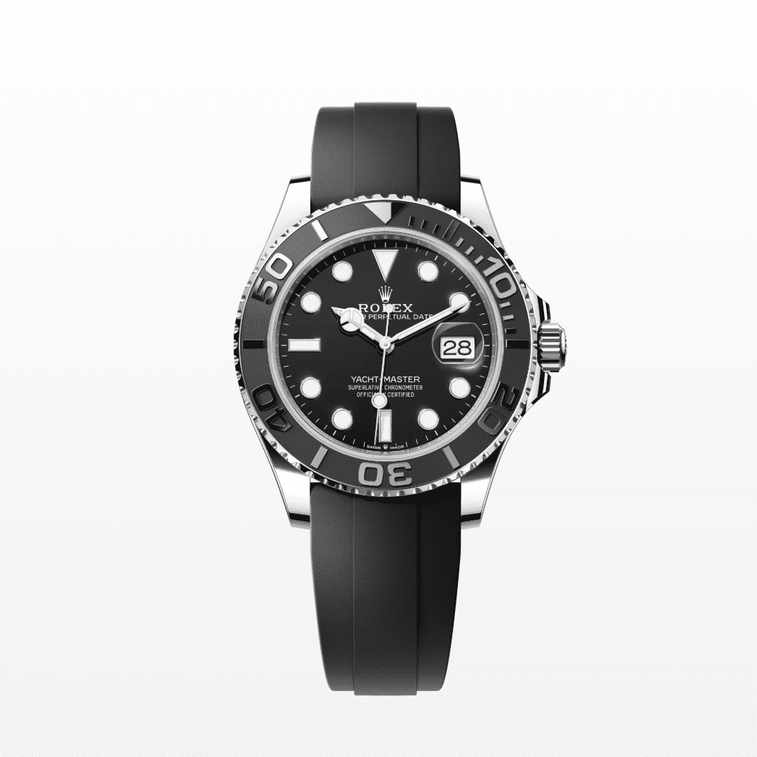 R01ex Yacht-Master 42 226659 ‘Falcon’s Eye’ Black Dial