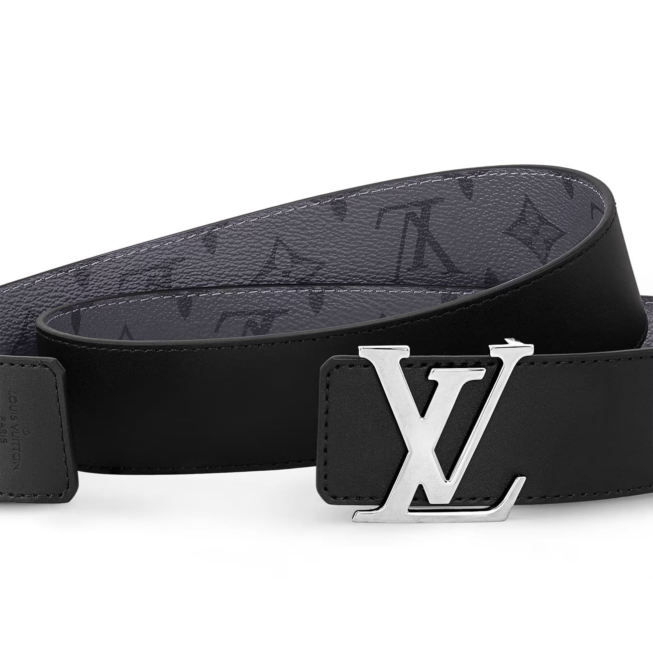 L0vis Vvtt0n M0285U LV Initiales 40mm Reversible Belt