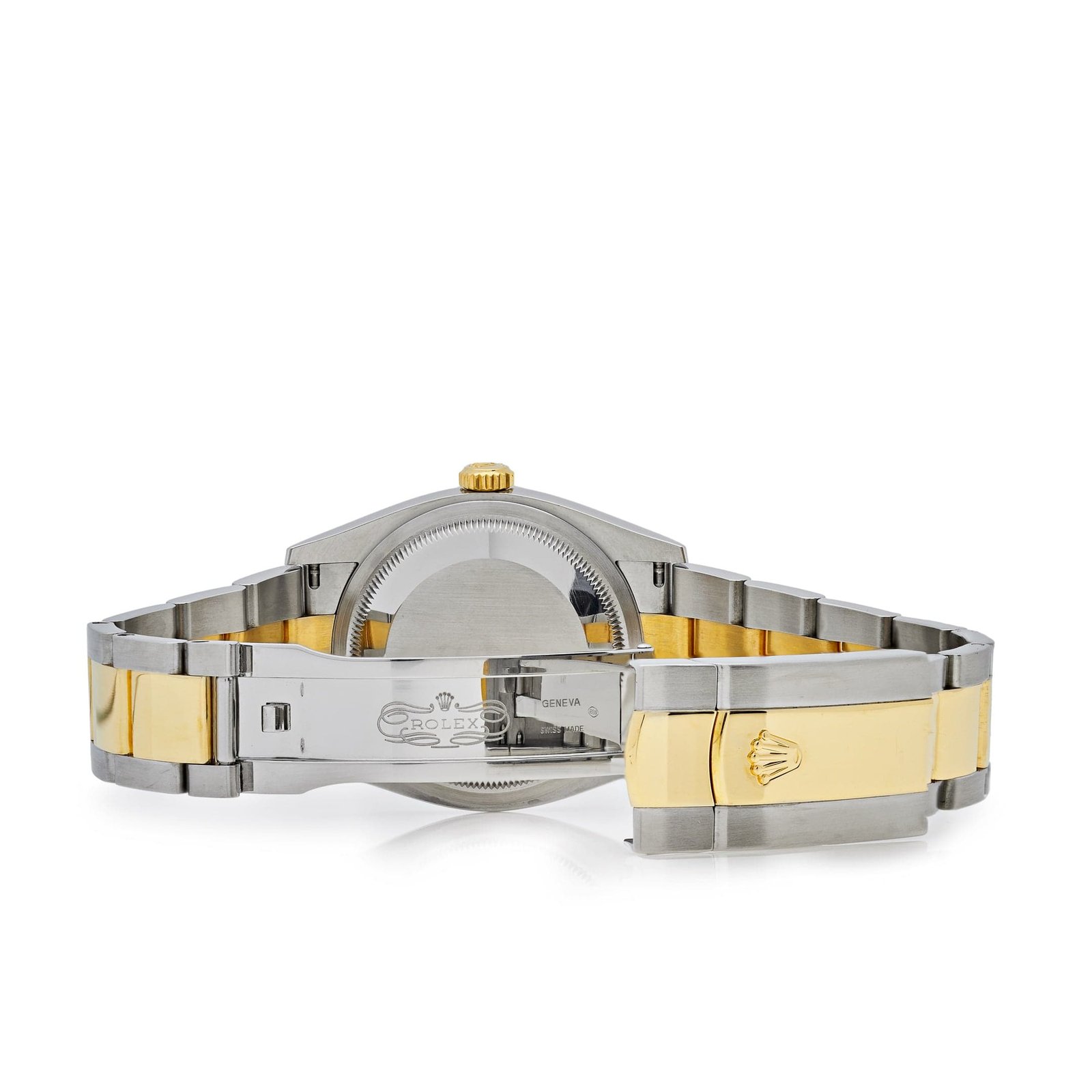 R01ex Datejust 36 126233 Two-Toned Yellow Gold Stainless Steel Champagne Dial (2023)